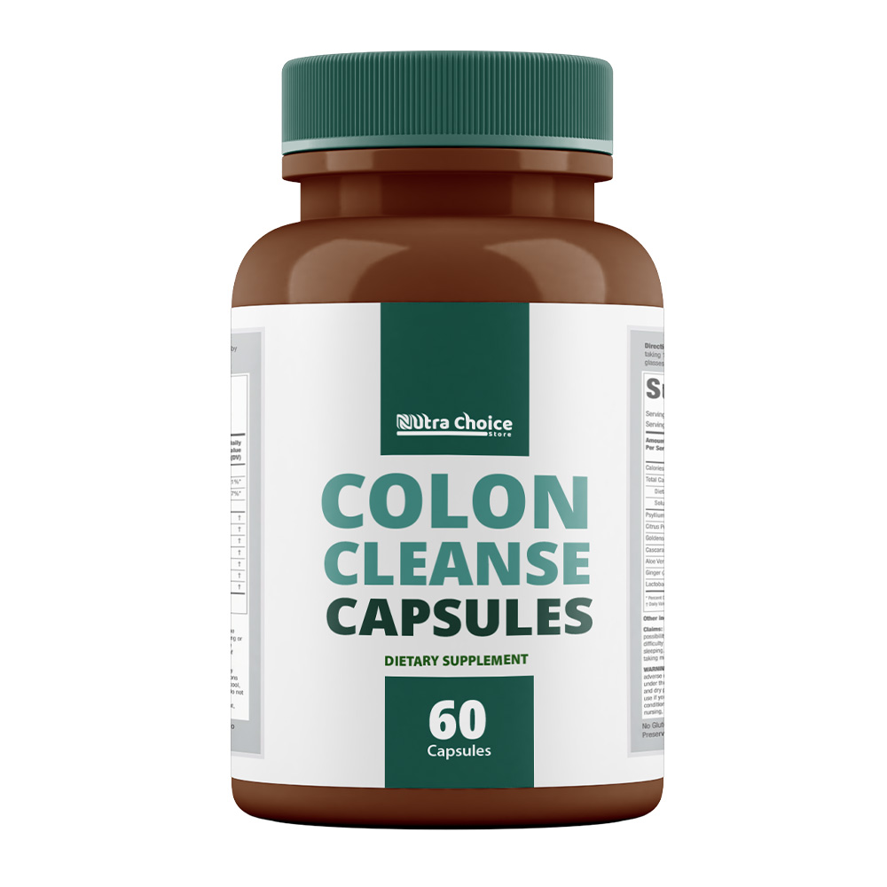 Colon Cleanse Capsules